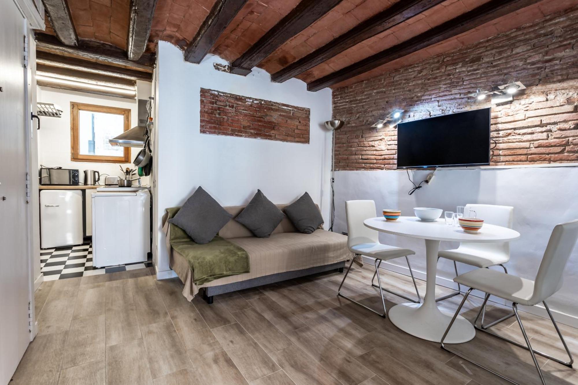 Apartamento La Boqueria 4 Apartment *