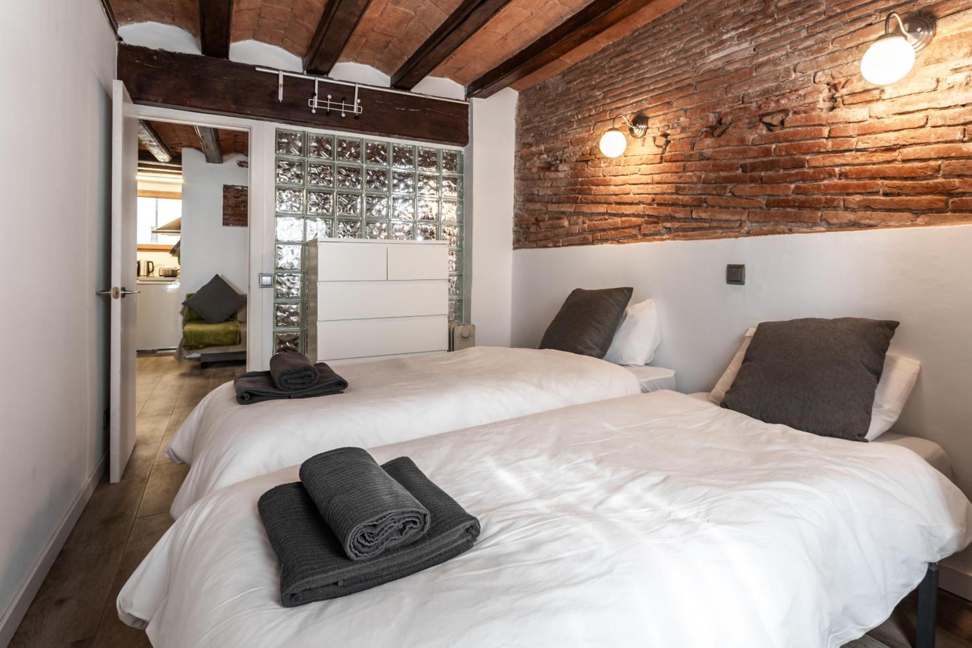 Apartment Apartamento La Boqueria 4 *